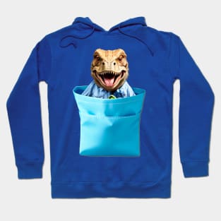 Bag Tyranno Saurus Rex T-Rex Trex Dino Shirt Shirt Pocket Hoodie